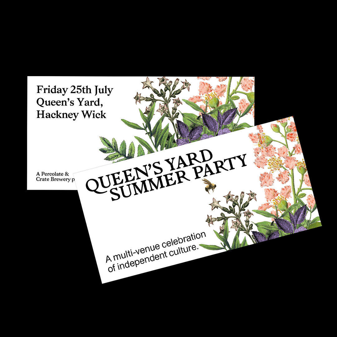 Percolate – Queen's Yard Summer Party