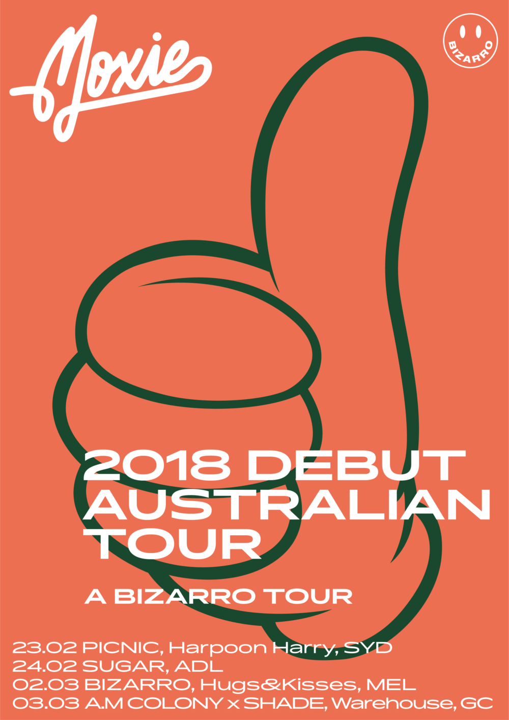 Moxie – Australia Tour